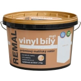 REMAL Vinyl bílý mat omyvatelná barva na zeď