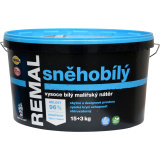 REMAL Sněhobílý vysoce bílá barva na zeď